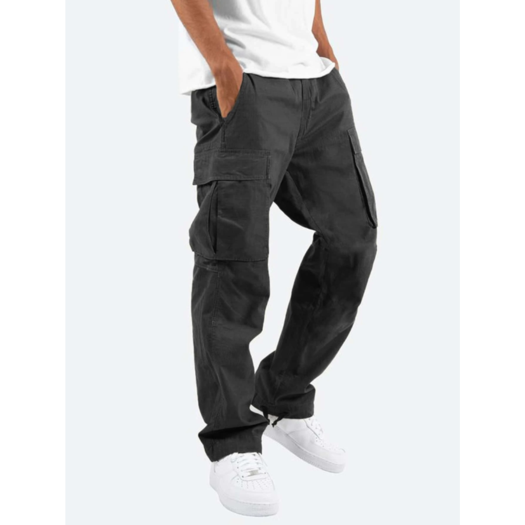 Men's Cargo Trousers | Wide Leg & Versatile for Everyday