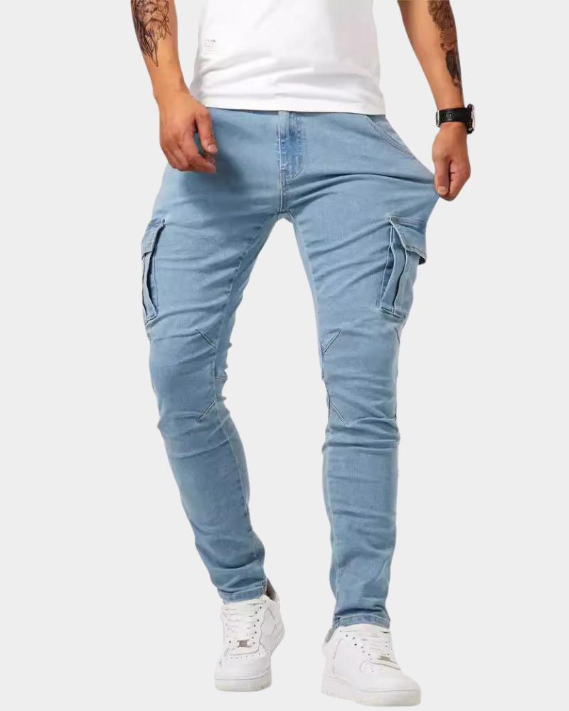 Men's Cargo Trousers | Practical & Versatile