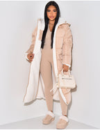 Women's Winter Jacket | Reversible Design & Warm Lining