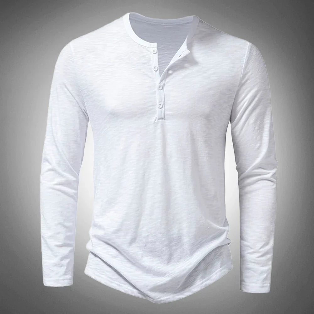 Men's Casual Shirt | Long Sleeves & All-Day Comfort