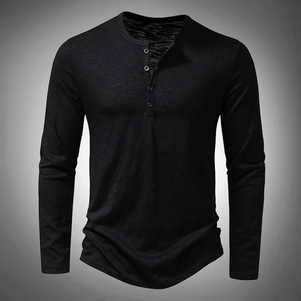Men's Casual Shirt | Long Sleeves & All-Day Comfort