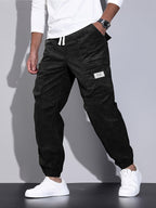 Men's Corduroy Trousers | Cargo Pockets & Comfortable Wear