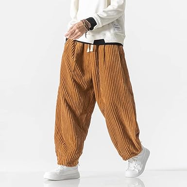 Men's Corduroy Trousers | Comfortable & Versatile