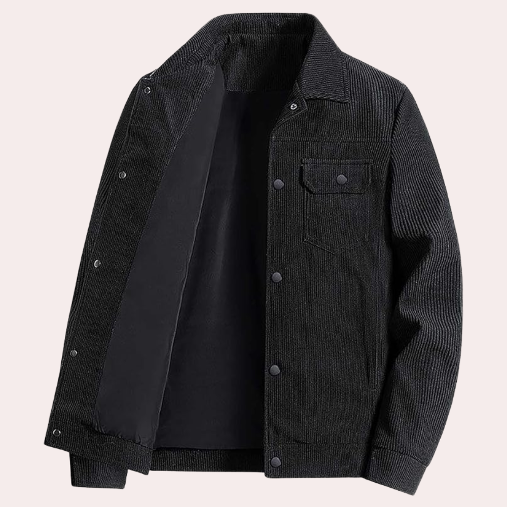 Men's Corduroy Jacket | Classic & Versatile for Everyday