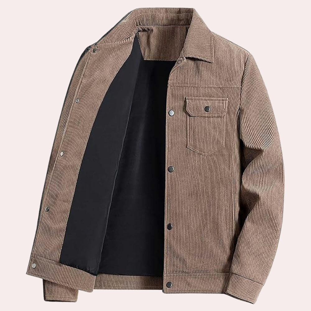 Men's Corduroy Jacket | Classic & Versatile for Everyday