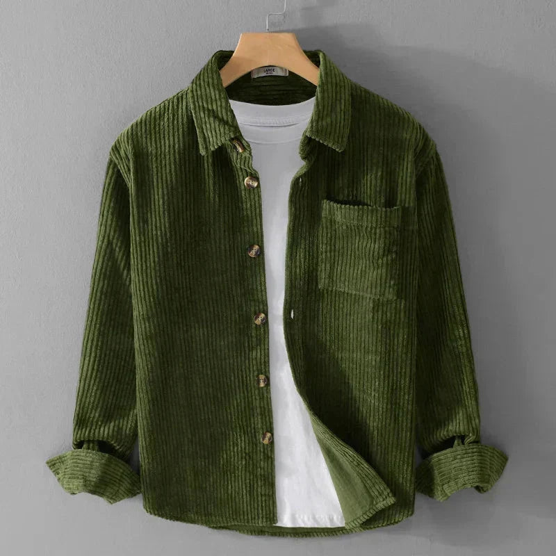 Men's Corduroy Jacket | Classic Design