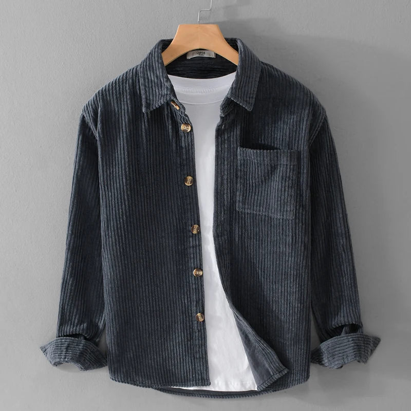Men's Corduroy Jacket | Classic Design
