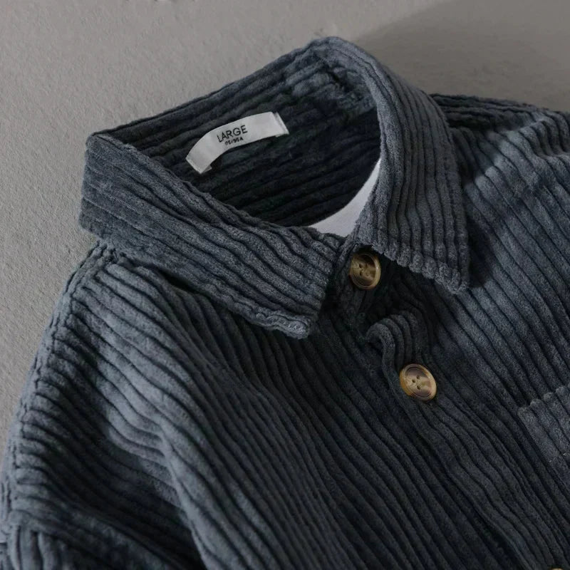 Men's Corduroy Jacket | Classic Design