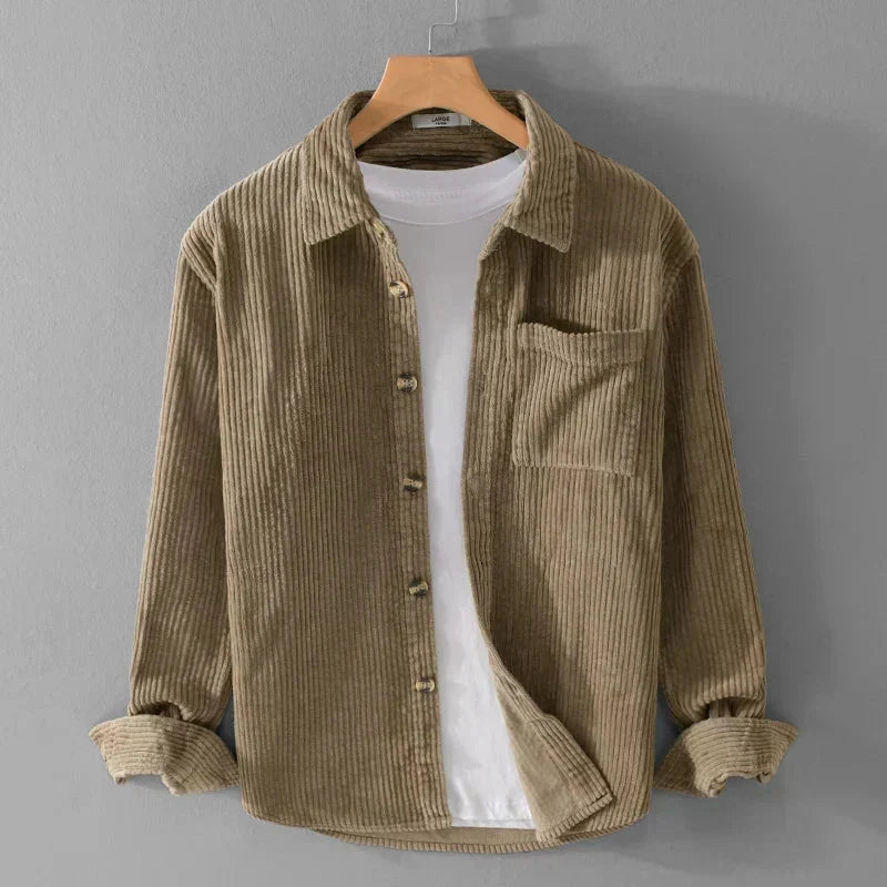 Men's Corduroy Jacket | Classic Design