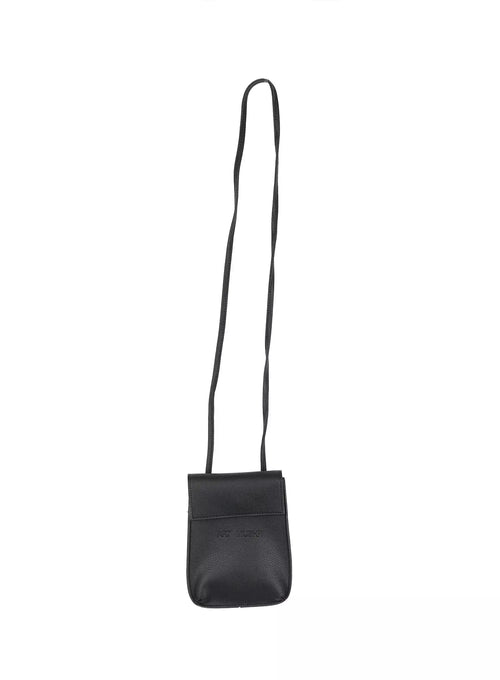 Danorn | Men's Everyday Black Shoulder Bag