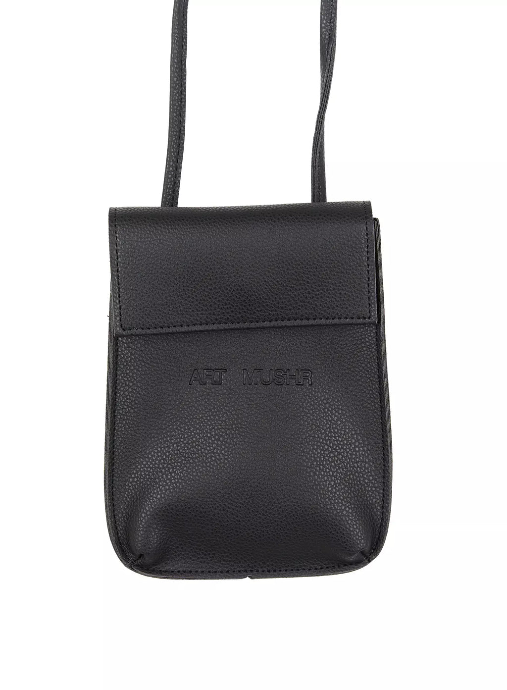 Danorn | Men's Everyday Black Shoulder Bag