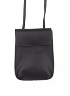 Danorn | Men's Everyday Black Shoulder Bag