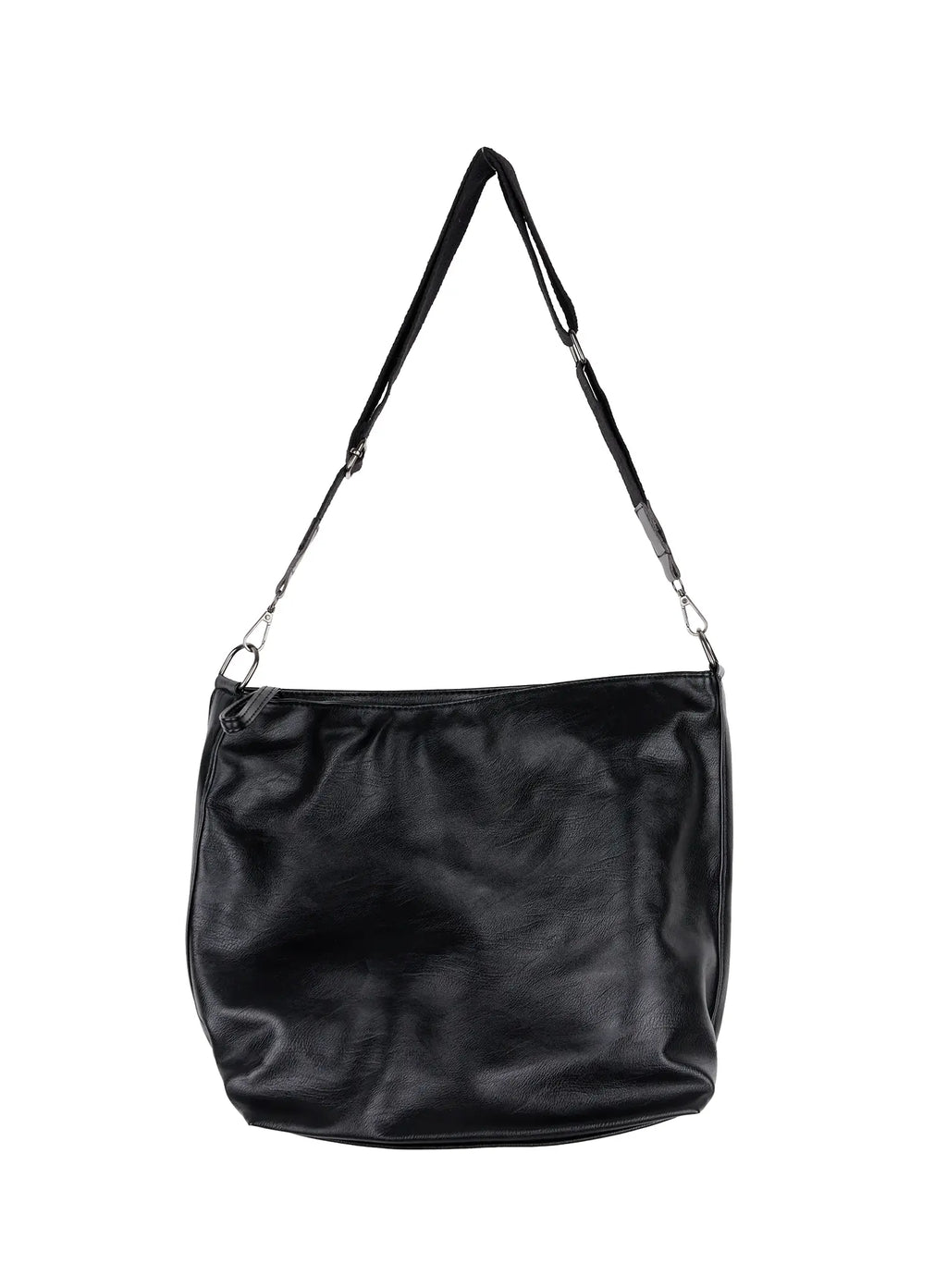 Gabin | Faux Leather Shoulder Bag