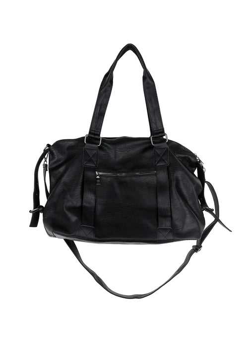 Leoarn | Faux Leather Tote Bag