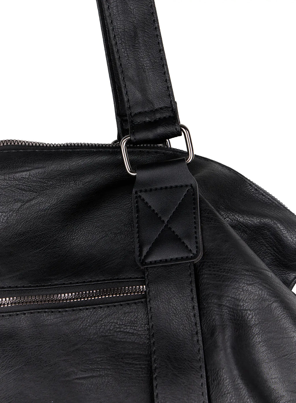 Leoarn | Faux Leather Tote Bag