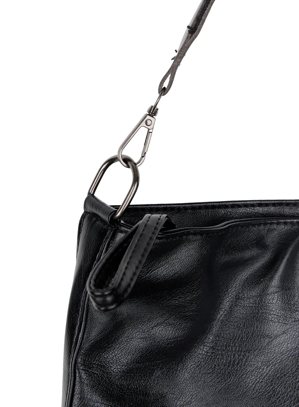 Gabin | Faux Leather Shoulder Bag