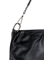 Gabin | Faux Leather Shoulder Bag