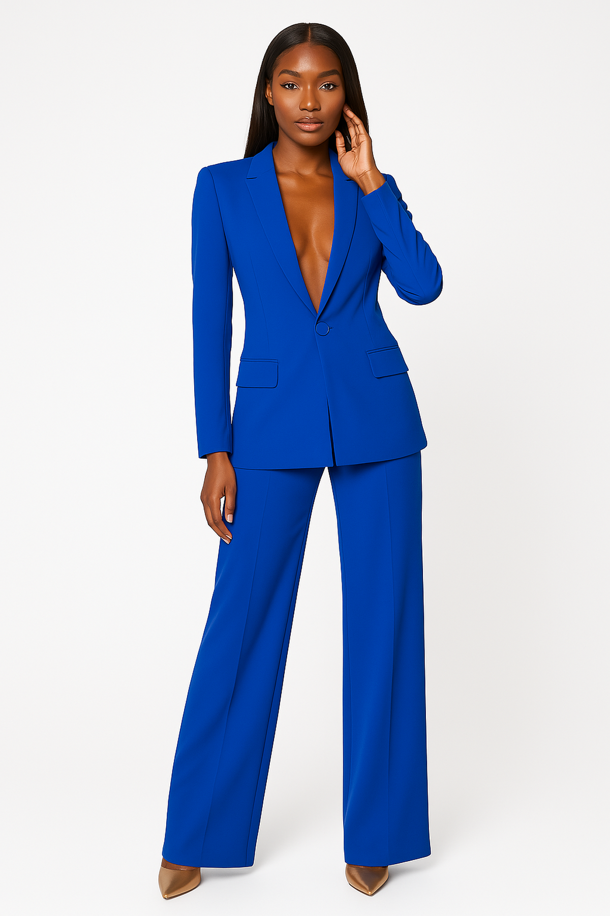 Women's Blazer Set | Business Look with Comfort