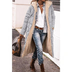 Women's Winter Jacket | Reversible Design & Warm Lining