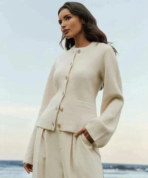 Women's Knitted Gilet | Warm & Elegant
