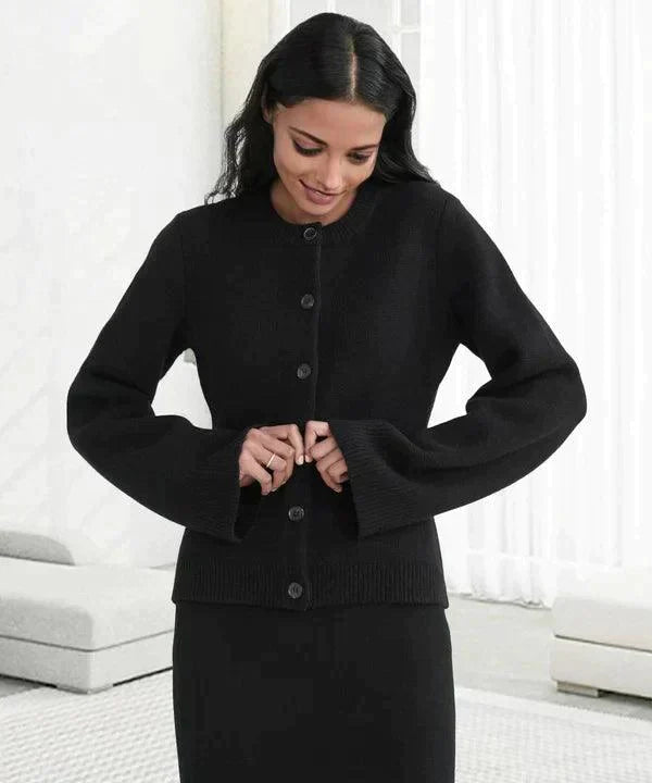 Women's Knitted Gilet | Warm & Elegant