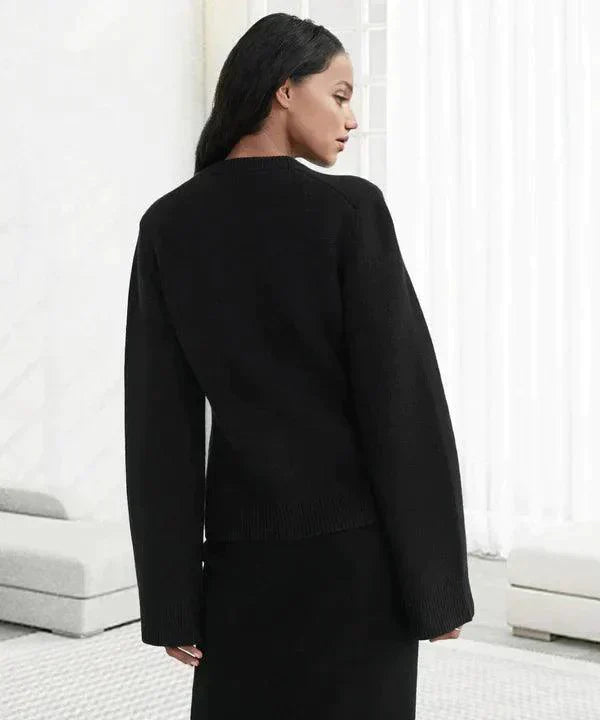 Women's Knitted Gilet | Warm & Elegant