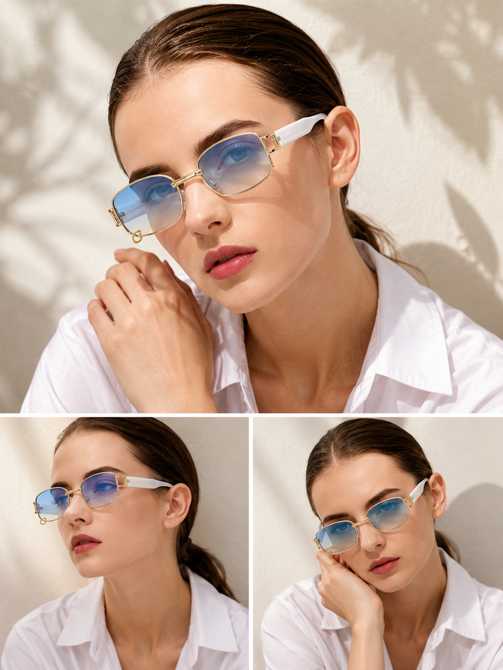 Avellory | Rectangular Frame Sunglasses