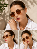Avellory | Rectangular Frame Sunglasses