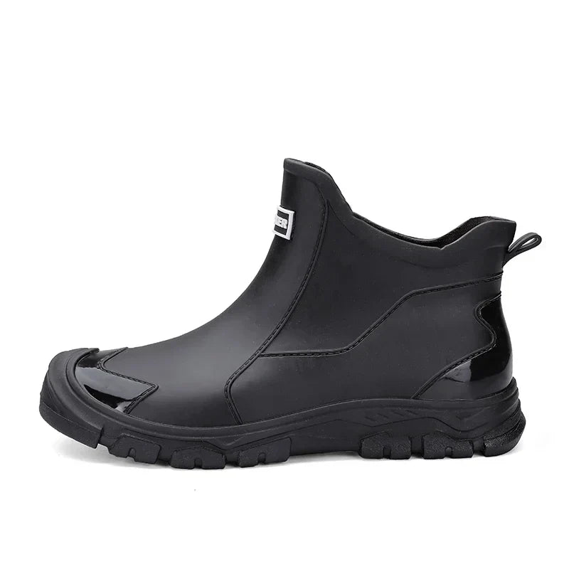 Men's Knee-High Wellies | Waterproof & Non-Slip