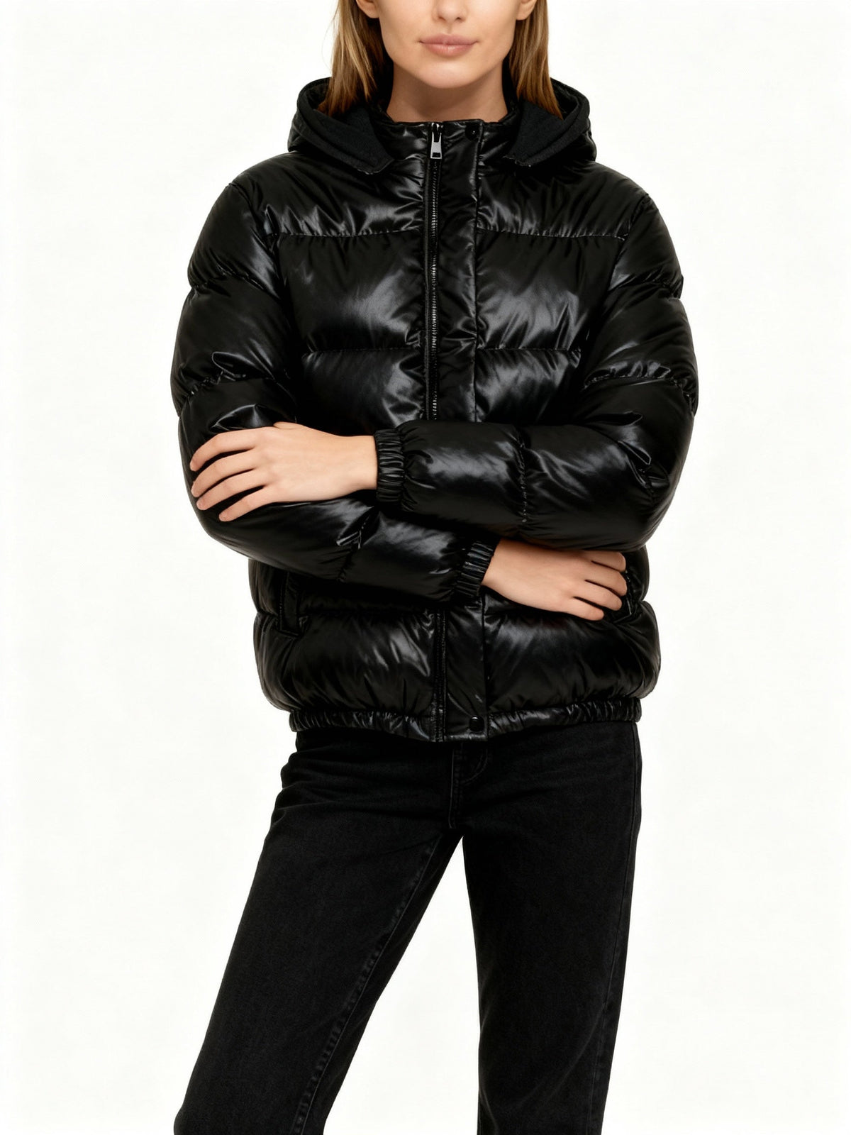 Women's Quilted Jacket | Glossy & Lightweight