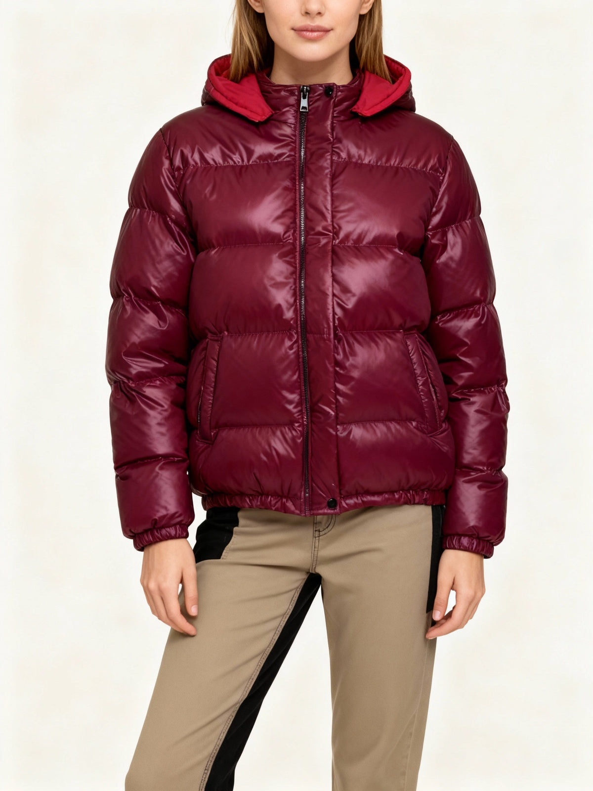 Women's Quilted Jacket | Glossy & Lightweight