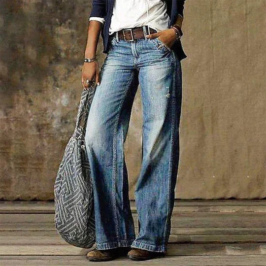 Women's Jeans | High Waist & Wide Leg