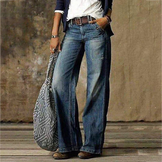 Women's Jeans | High Waist & Wide Leg