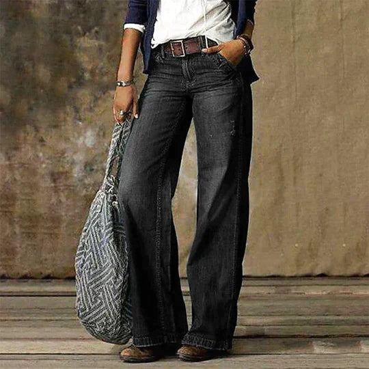 Women's Jeans | High Waist & Wide Leg