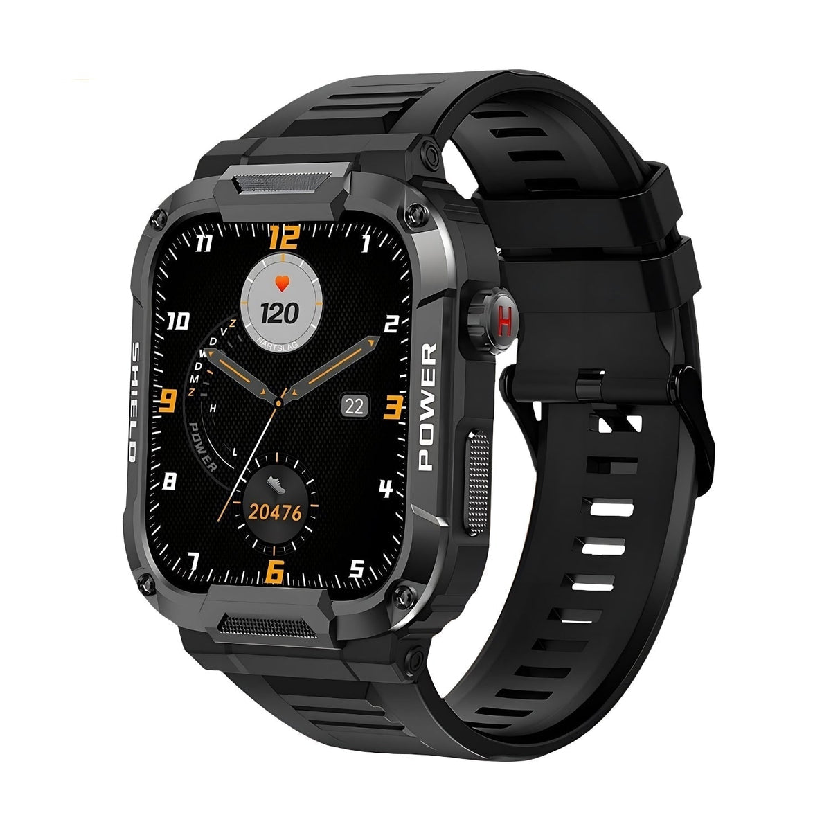 Smartwatch Pro | Indestructible Smartwatch for iOS & Android