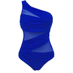 Ayla | Elegant Plus-Size One-Shoulder Swimsuit