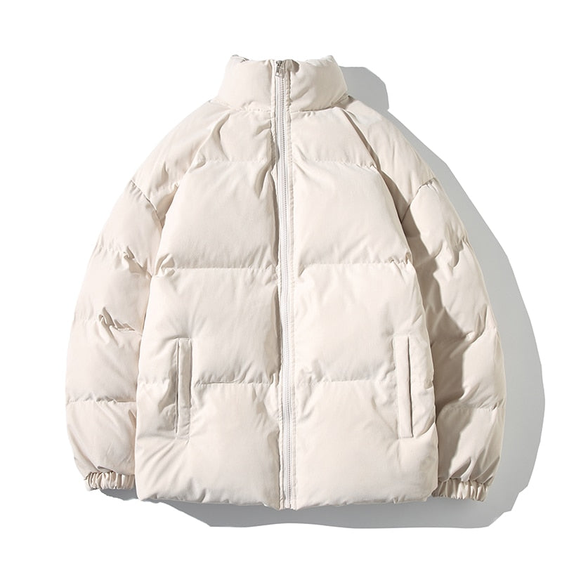 Women's Jacket | High Collar & Relaxed Fit