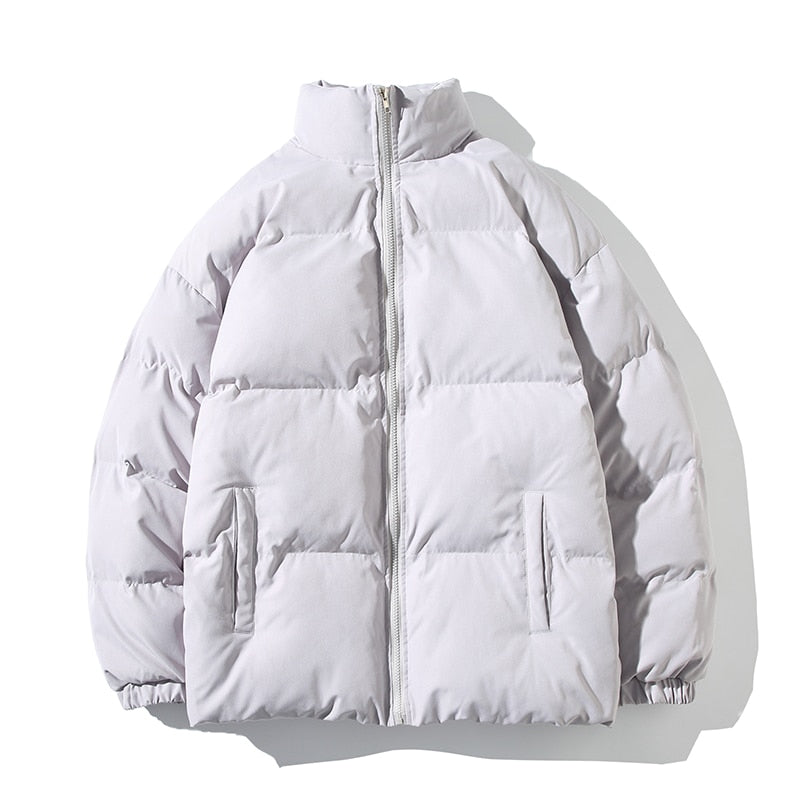 Women's Jacket | High Collar & Relaxed Fit