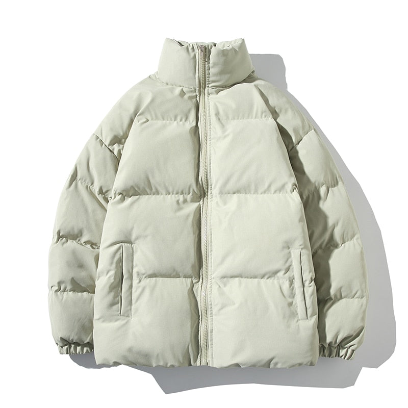 Women's Jacket | High Collar & Relaxed Fit