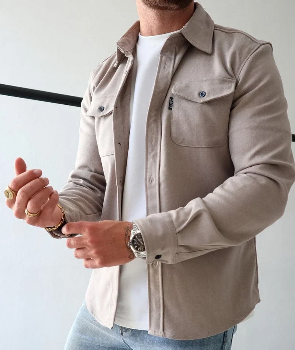 Men's Shirt | Timeless Look for Autumn