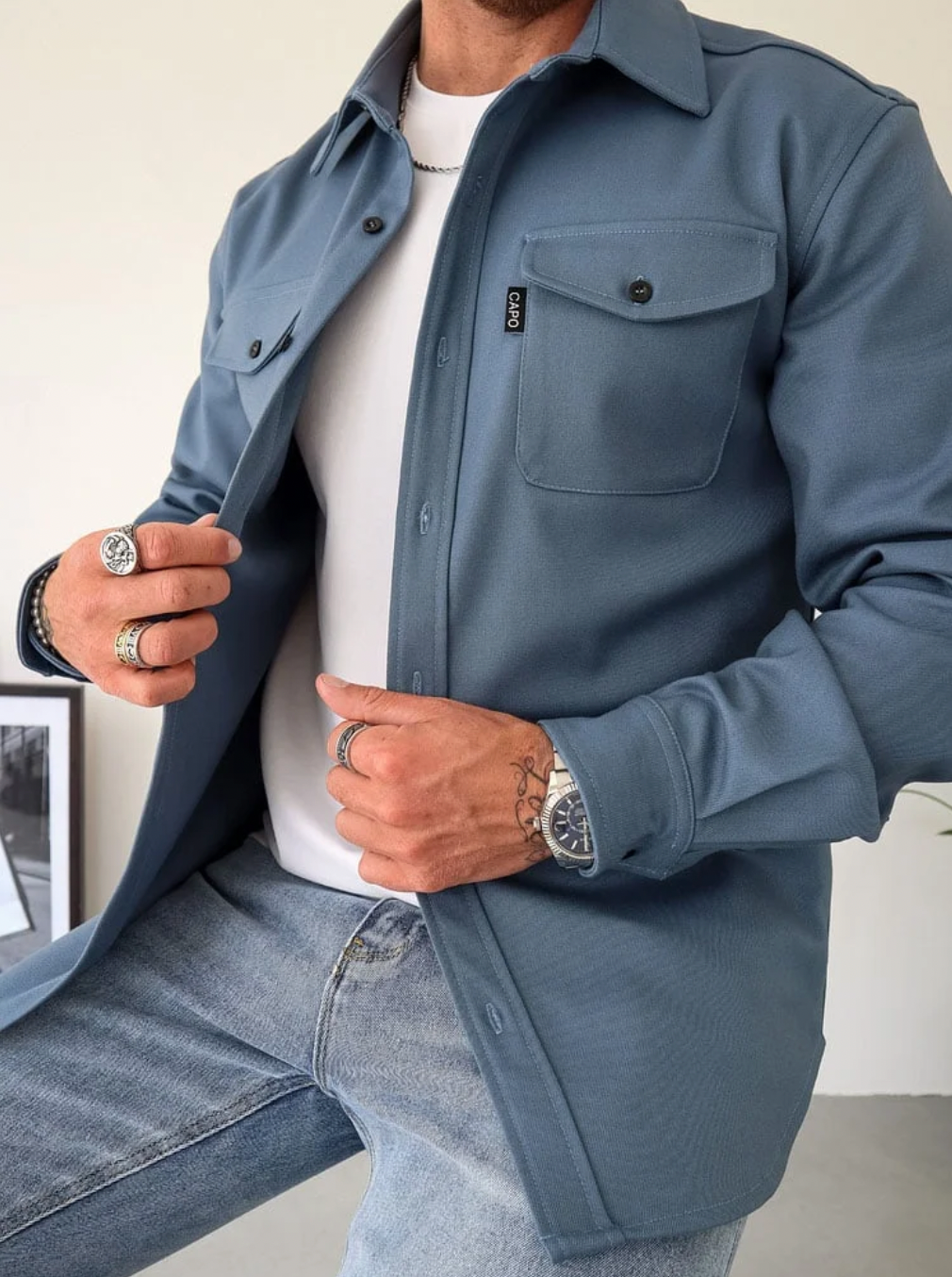 Men's Shirt | Timeless Look for Autumn