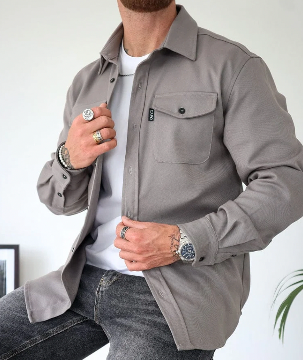 Men's Shirt | Timeless Look for Autumn