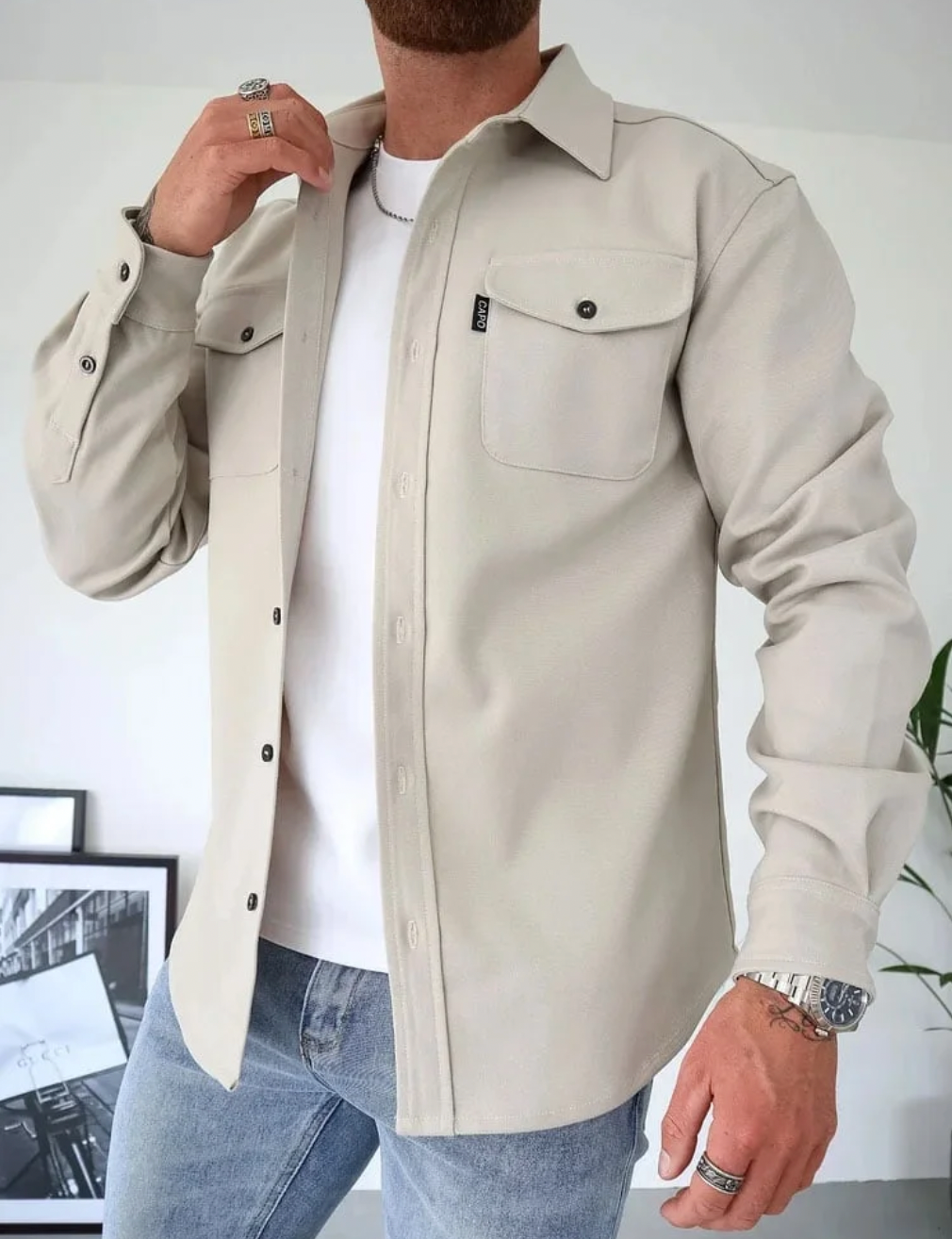 Men's Shirt | Timeless Look for Autumn