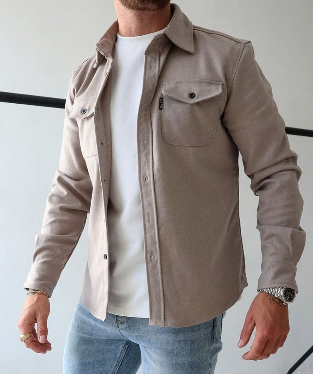 Men's Shirt | Timeless Look for Autumn
