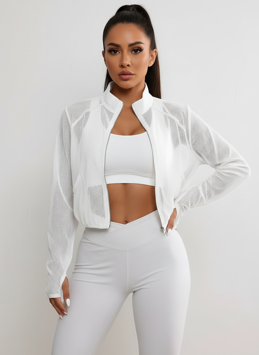 Women's Jacket | Breathable & Lightweight for Sport