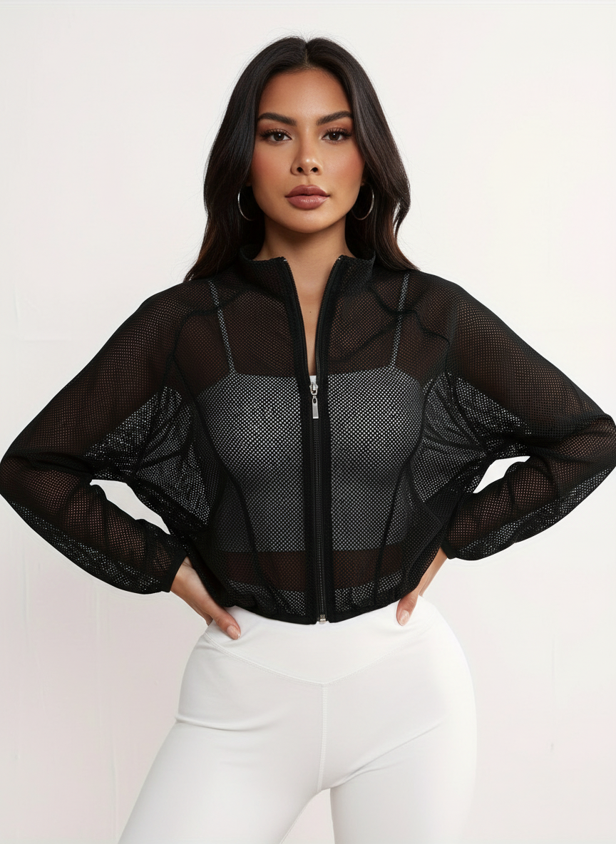 Women's Jacket | Breathable & Lightweight for Sport