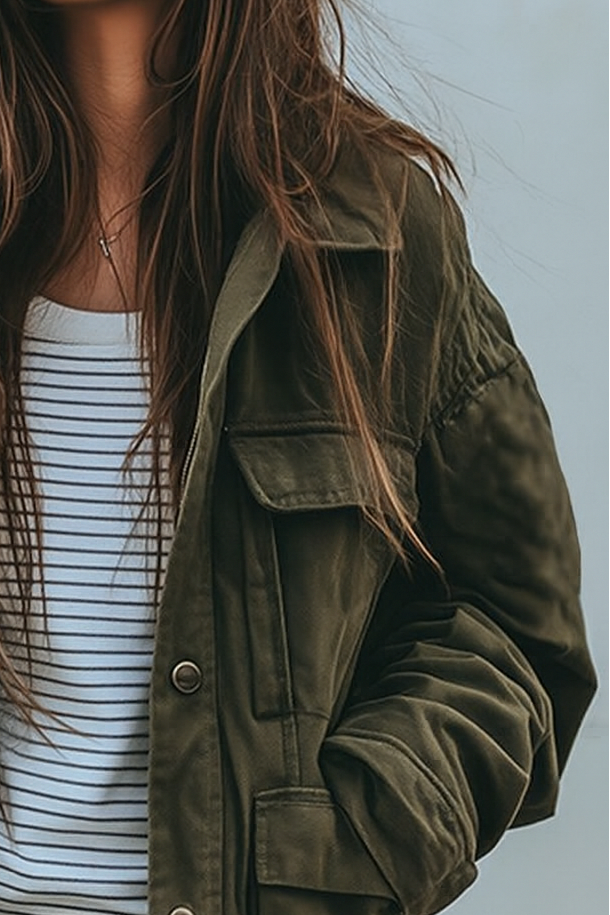 Women's Jacket | Hard-Wearing & Relaxed Utility Style