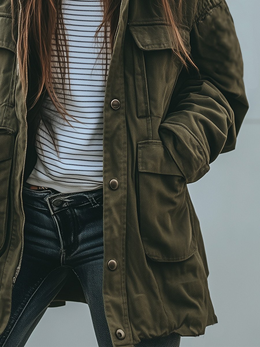 Women's Jacket | Hard-Wearing & Relaxed Utility Style