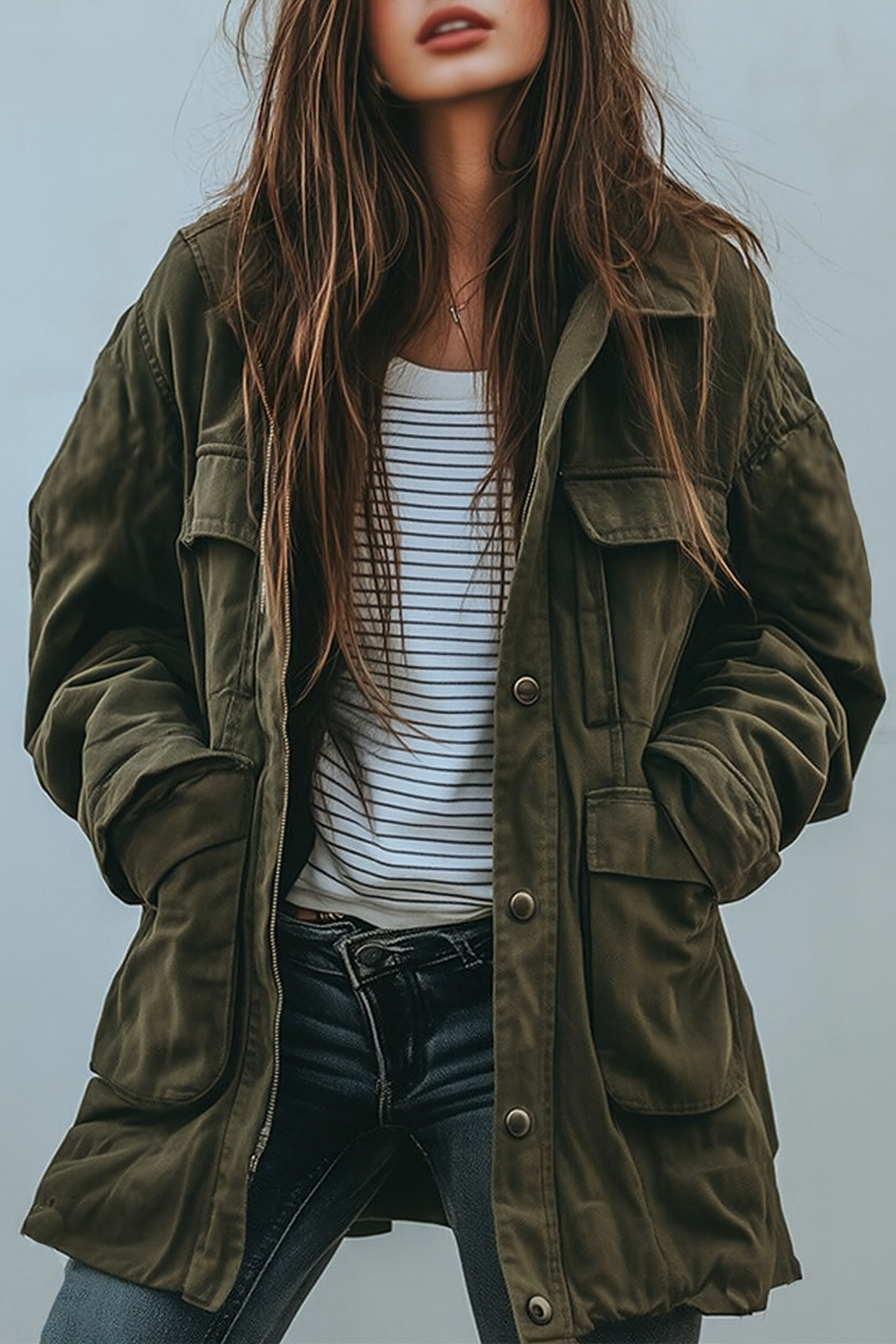 Women's Jacket | Hard-Wearing & Relaxed Utility Style