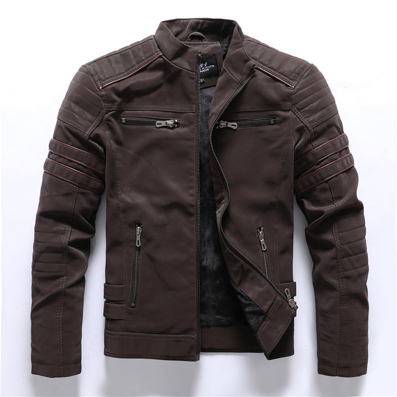 Men's Jacket | Biker Look & Warm